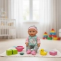 Кукла Baby Doll с аксесоари за хранене – Забавление и грижа за малката мама, снимка 2