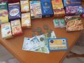 Детски супермаркет сгъваема кощница + продукти, снимка 2