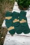 Ferro Freccia  дамски чорапи, Зелено, 6 бр., снимка 1 - Дамски чорапи - 44498913