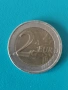 Рядка с дефект 2 евро., снимка 4