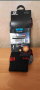 Salomon Mission Black Matador Red Ski Socks, снимка 12