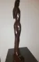 Много елегантна, фина и красива статуетка на жена. Дърво., снимка 6
