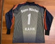 вратарска футболна блуза Bayern Munich Oliver Kahn , снимка 3