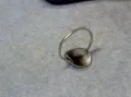 СТИЛЕН ВИНТИДЖ АРТ СРЕБЪРЕН ПРЪСТЕН СРЕБРО 925 КРАСИВА РЪЧНА БИЖУТЕРСКА ИЗРАБОТКА 13701, снимка 12