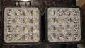 Диодни халогени комплект 48W 10,7cm 16-SMD 12V-24V , снимка 1