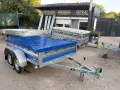 Туристическо ремарке VESTA LIGHT 25DA с плосък брезент, снимка 2