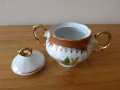Полски порцеланови захарница и каничка за мляко латиера 1925 г, снимка 6