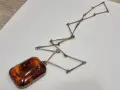 Антично колие с кехлибар, снимка 9