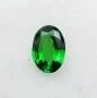Лъскав Цаворит гранат със свеж зелен цвят 0.53кт.! Нов!, снимка 9