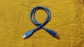 Кабел за зареждане USB to micro usb, to mini usb, usb to usb male, снимка 11