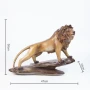 Нова Статуетка Лъв Фигура 50см Подарък, снимка 3