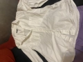 Лилави дънки без забележка ,като нови!Предлагат се само дънките или като сет с ризата и пуловер по и, снимка 9