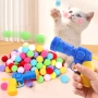 Играчка за котка. Пистолет за котка с топчета. Играчки за котки. Котешки играчки. , снимка 6
