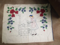 Бродерии върху платно, снимка 4