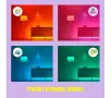 LED настолна смарт лампа Wiz Hero full color RGB WiFi осветление 2200-6500K димируема, снимка 8
