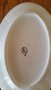 Български порцелан, овални плата, снимка 2