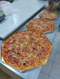 Алуминиеви тави за голяма пица на парче, снимка 5