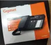 Стационарен телефон Gigaset Desk 800A с телефонен секретар, триредов LCD дисплей, 5-посочен бутон , снимка 3