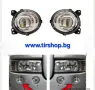 Комплект LED халогени – допълнителни дълги светлини за SCANIA серия P, G, R, T 2004-2017, снимка 1