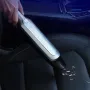 Портативна ръчна прахосмукачка за автомобил. 2 смукателни глави - Гаранция 12 Месеца , снимка 7