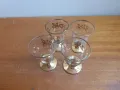 Стъклени чашки за ракия, снимка 3