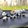 Комплект мини фигурки Панди - 4бр, снимка 1