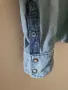 Pepe Jeans London HRTG Premium Denim дънкова риза XXL светлосиня 100% памук, снимка 6