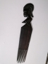 Голям масайски абаносов нож, снимка 9