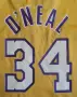 NBA баскетболен потник Los Angeles Lakers #34 Shaquille O'Neal XL, снимка 7