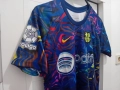 Чисто нова оригинална фланелка на Барселона - Левандовски, снимка 5