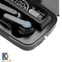 TWS Безжични Bluetooth слушалки M19, снимка 2