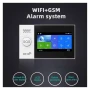GSM + Wi Fi Безжична алармена система PG-107 Home охранителна PGST Tuya 2G  СОТ , снимка 2