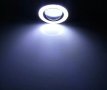 Комплект кръгли 6,4 см LED ЛЕД халогени Лупа с анг.очи за вграждане, снимка 6