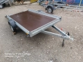 Туристическо ремарке REPO с пътеки до 750kg., снимка 4
