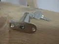 Ключалка за мебели пуш ботон с два ключа Häfele 1672506, снимка 4