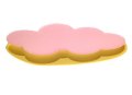Голям тесен облак пано закачалка силиконов молд форма фондан гипс декор, снимка 1 - Форми - 42156015