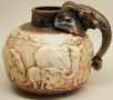 Керамична ваза Слон, снимка 2