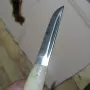 Нож Финка с кания, снимка 3