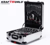 Куфар с инструменти 1200 части KraftWorld -ключове,тресчотка, клещи, отвертки, снимка 3