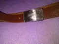 Фламини марков колан естествена кожа 133мм на 33мм нов, снимка 9