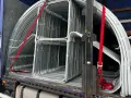 Здрава оранжерия 3 х 4м – UV поликарбонат, 40x20 профил Безплатна доставка, снимка 18