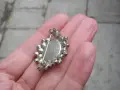 КРАСИВА СТАРА БРОШКА , снимка 7