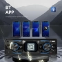 1-DIN автомобилен MP3 плейър с Bluetooth, с ДУ и 2.17” цветен дисплей с тъчскриин , снимка 6