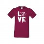 Мъжка тениска Свети Валентин Love 1, снимка 6