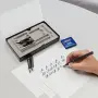 Професионален калиграфски комплект с писалка, 6 пера и мастило SKYGLORY, снимка 5