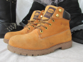 Унисекс боти,обувки, чепици DOCKERS® Boots Leder N- 39 - 40 / 100% естествена кожа, снимка 1 - Дамски боти - 36159587