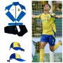New 2025г Роналдо Cr7 тениска  шорти с чорапи + шапка + Анцуг +Топка, снимка 3