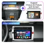 Мултимедия Android CarPlay за Citroen C4 2004–2010 Камера за заден ход, снимка 3