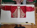 Ръчно извезани  оригинални невестеински шалвари пълен комплект с гащи, елек и антерия , снимка 9