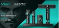 Нов VGR Stepless 4 в 1 за барбер / фризьори Професионален комплект машинки за подстригване , снимка 8